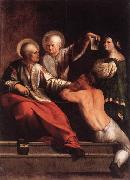 DOSSI, Dosso St Cosmas and St Damian dfg Spain oil painting artist